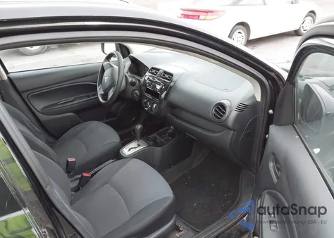 2017 Mitsubishi Mirage Es z USA, uszkodzony, nr VIN ML32A3HJ2HH001462